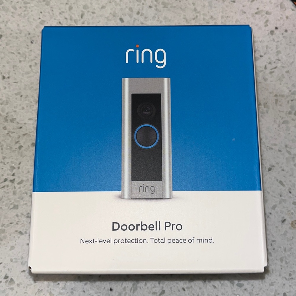 Ring doorbell Pro